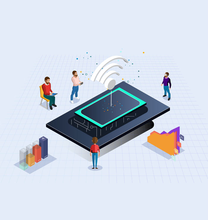 企業無線覆蓋解決方案